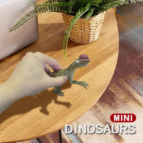 2.4G Remote Control Simulation Dinosaur Raptor Voice Mini Children Dinosaur Toy