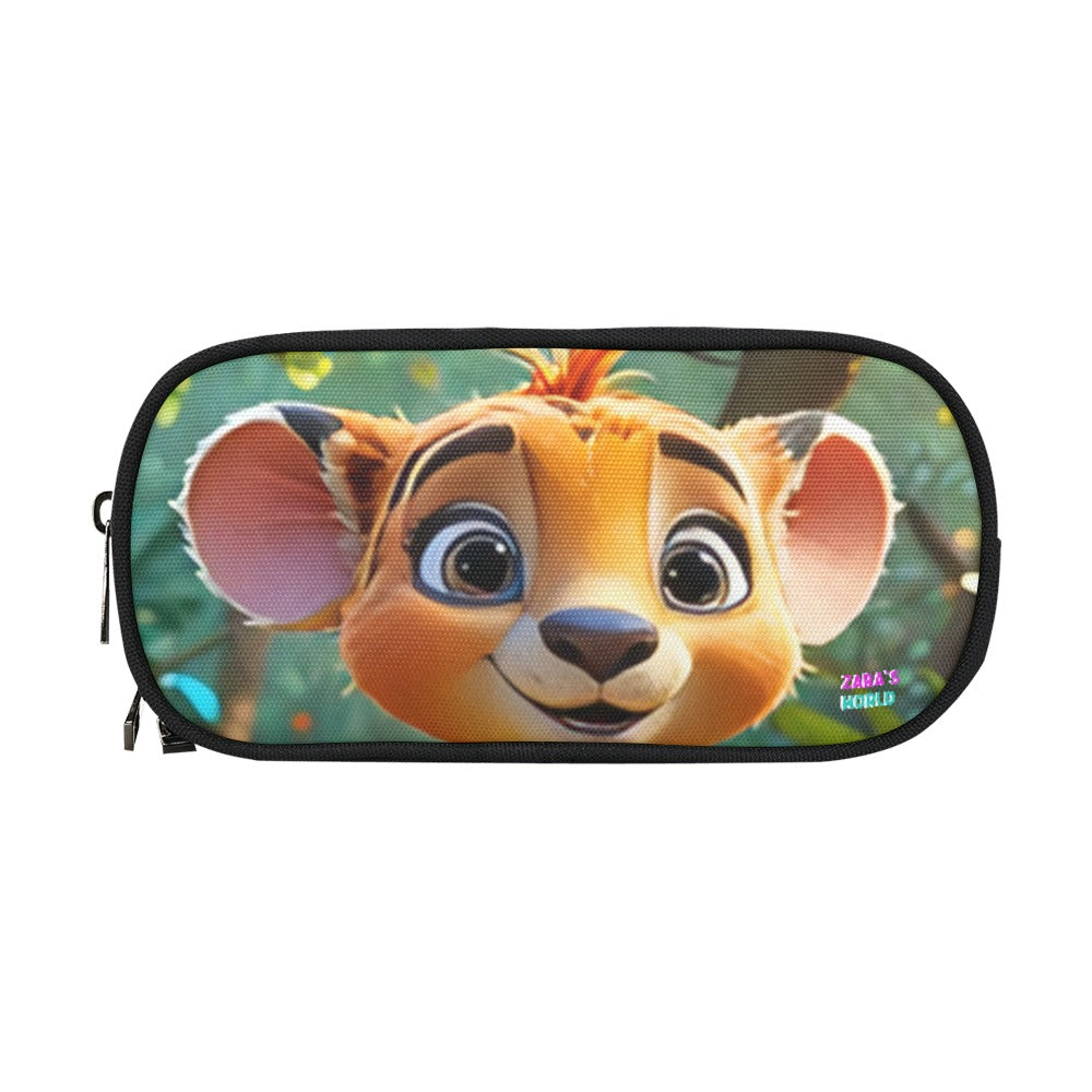 Estuche grande con estampado de animales de avatar de Zara's World