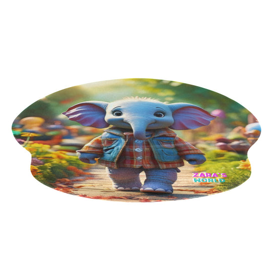 Zaras World Mousepad with Wrist Rest