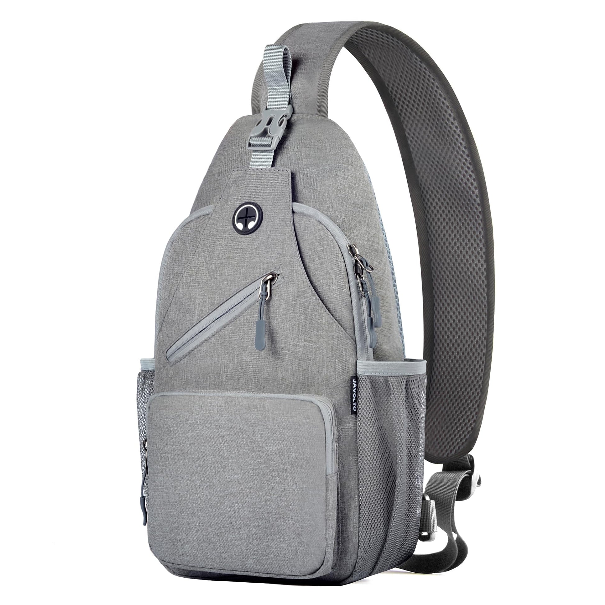 Crossbody Sling Bag for Men with Adjustable Shoulder Strap Shoulder Backpack Chest Bag Travel Hiking Daypacks
