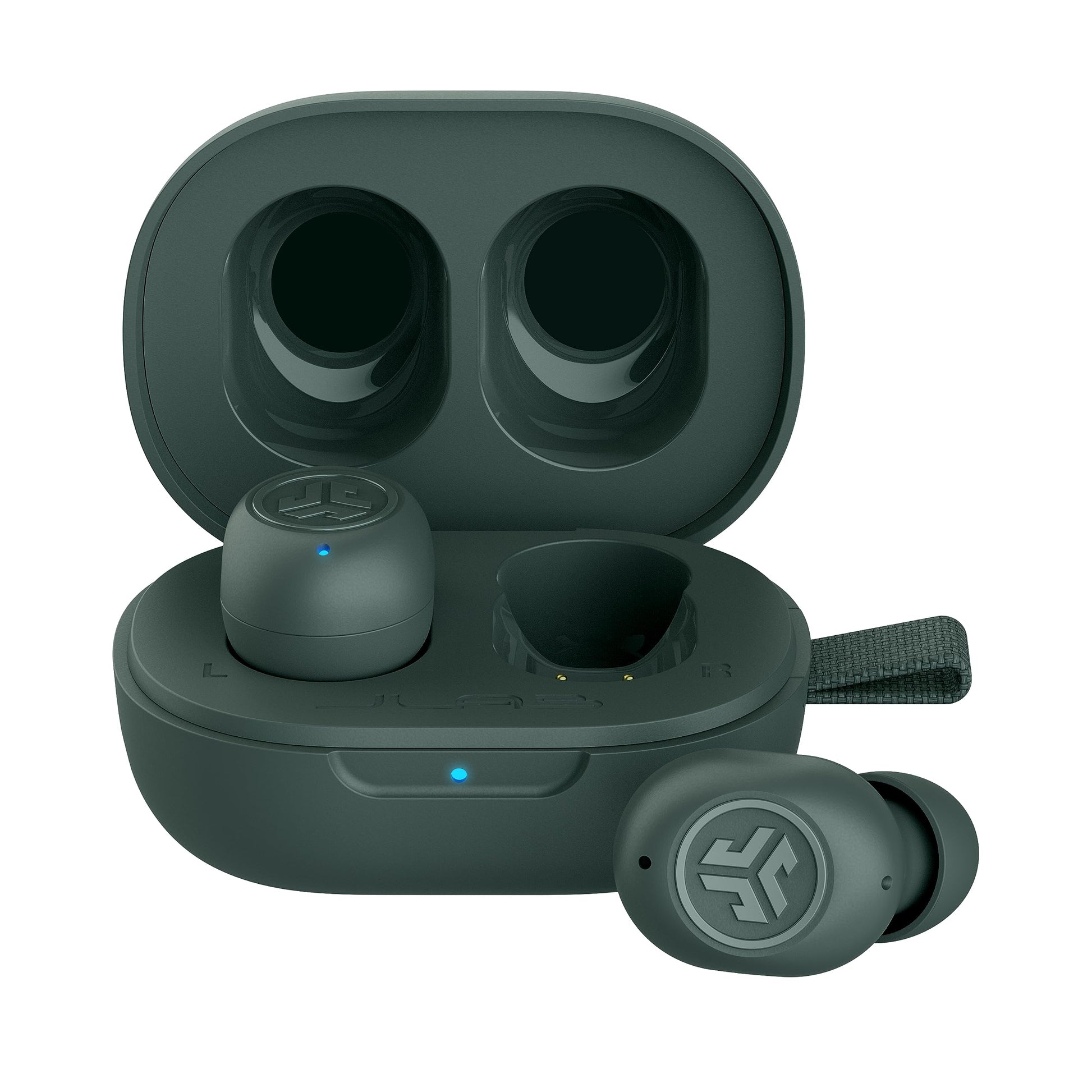 JLab JBuds Mini True Wireless Bluetooth Earbuds + Charging Case, Hot Pink, IP55 Sweat and Dust Proof, Bluetooth Multipoint, Be Aware Audio, 3 EQ Sound Settings, Crystal Clear Calls