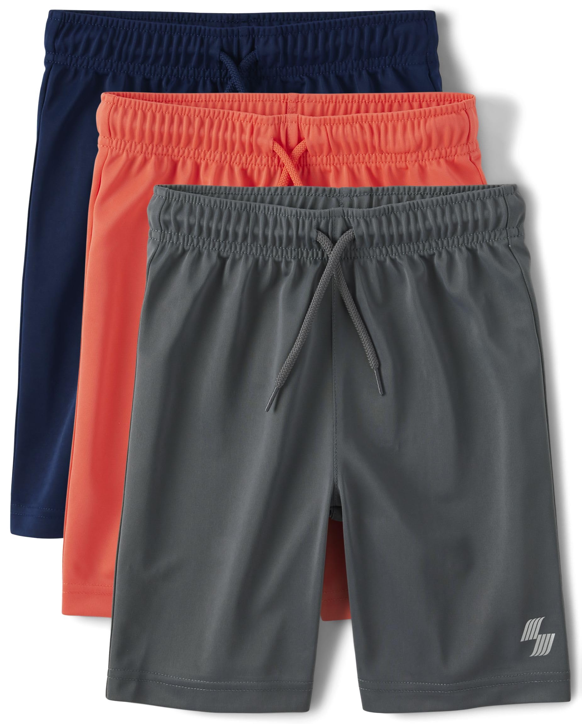 The Children's Place Boys' Athletic Basketball Shorts