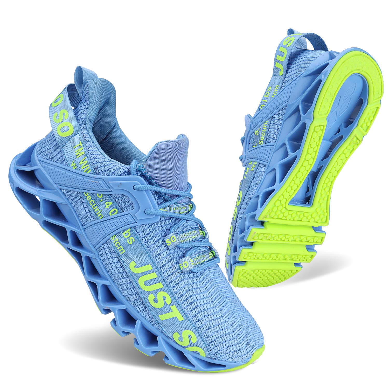 UMYOGO Women's Running Shoes Non Slip Athletic Tennis Walking Blade Type Sneakers