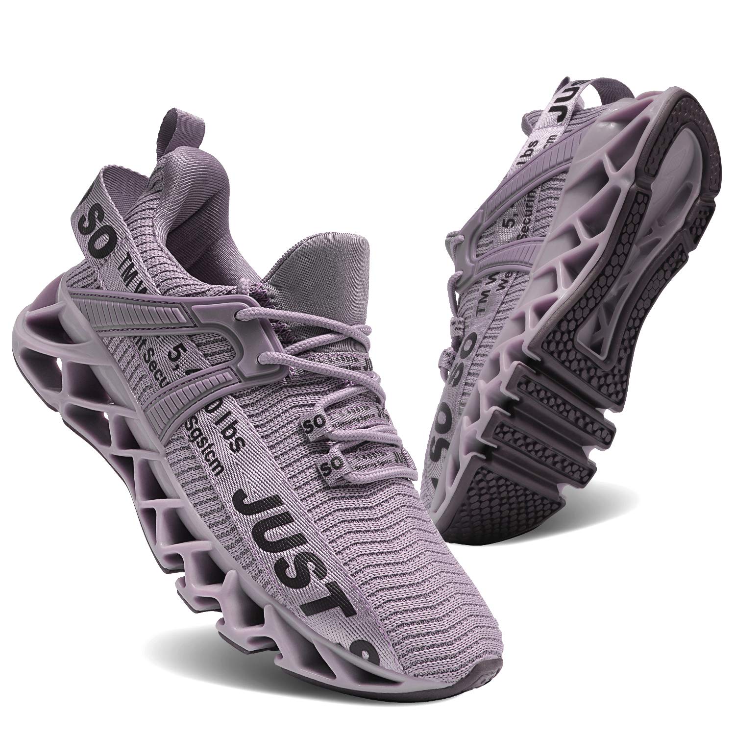 UMYOGO Women's Running Shoes Non Slip Athletic Tennis Walking Blade Type Sneakers