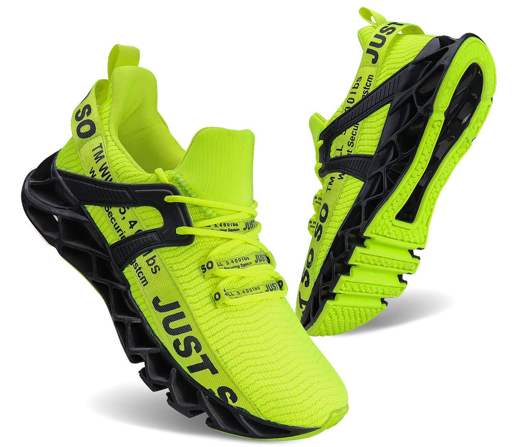 UMYOGO Women's Running Shoes Non Slip Athletic Tennis Walking Blade Type Sneakers