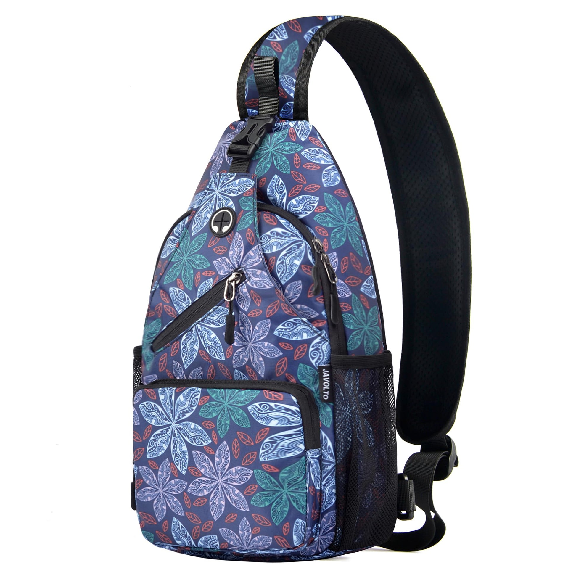Crossbody Sling Bag for Men with Adjustable Shoulder Strap Shoulder Backpack Chest Bag Travel Hiking Daypacks