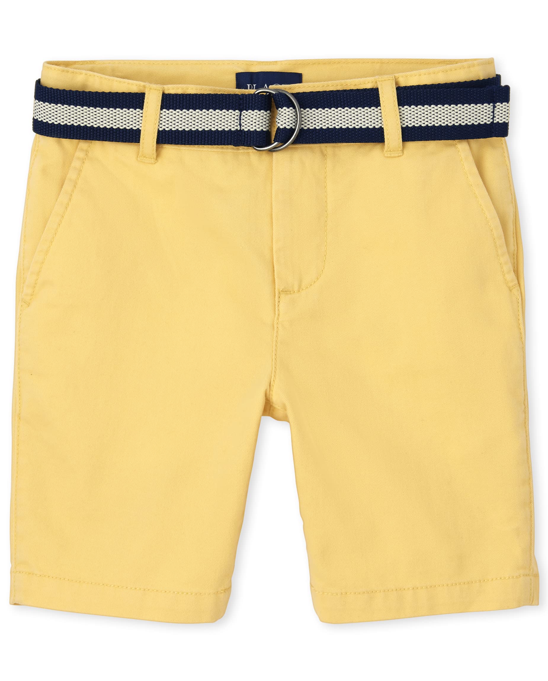 The Children's Place Boys' Belted Chino Shorts