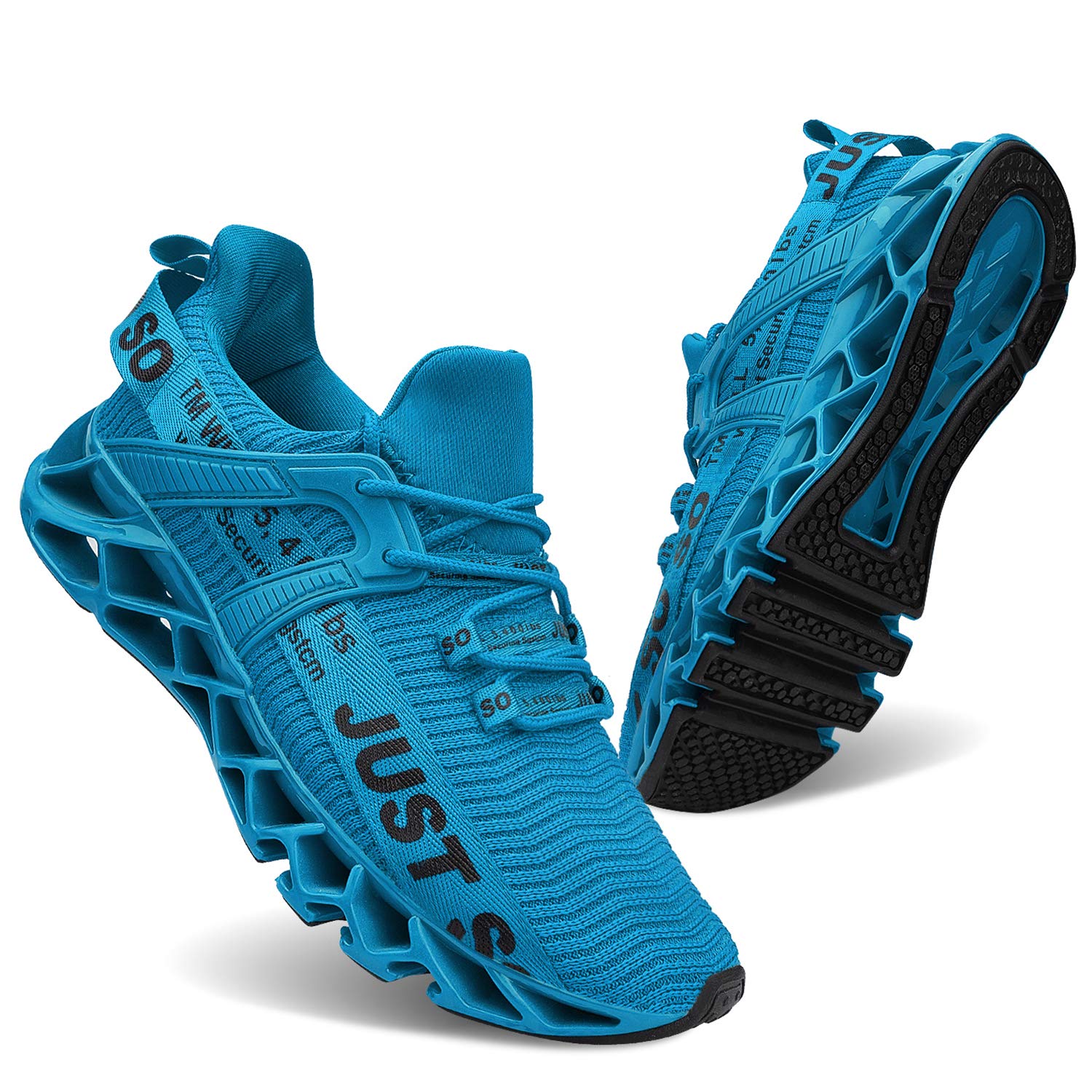 UMYOGO Women's Running Shoes Non Slip Athletic Tennis Walking Blade Type Sneakers