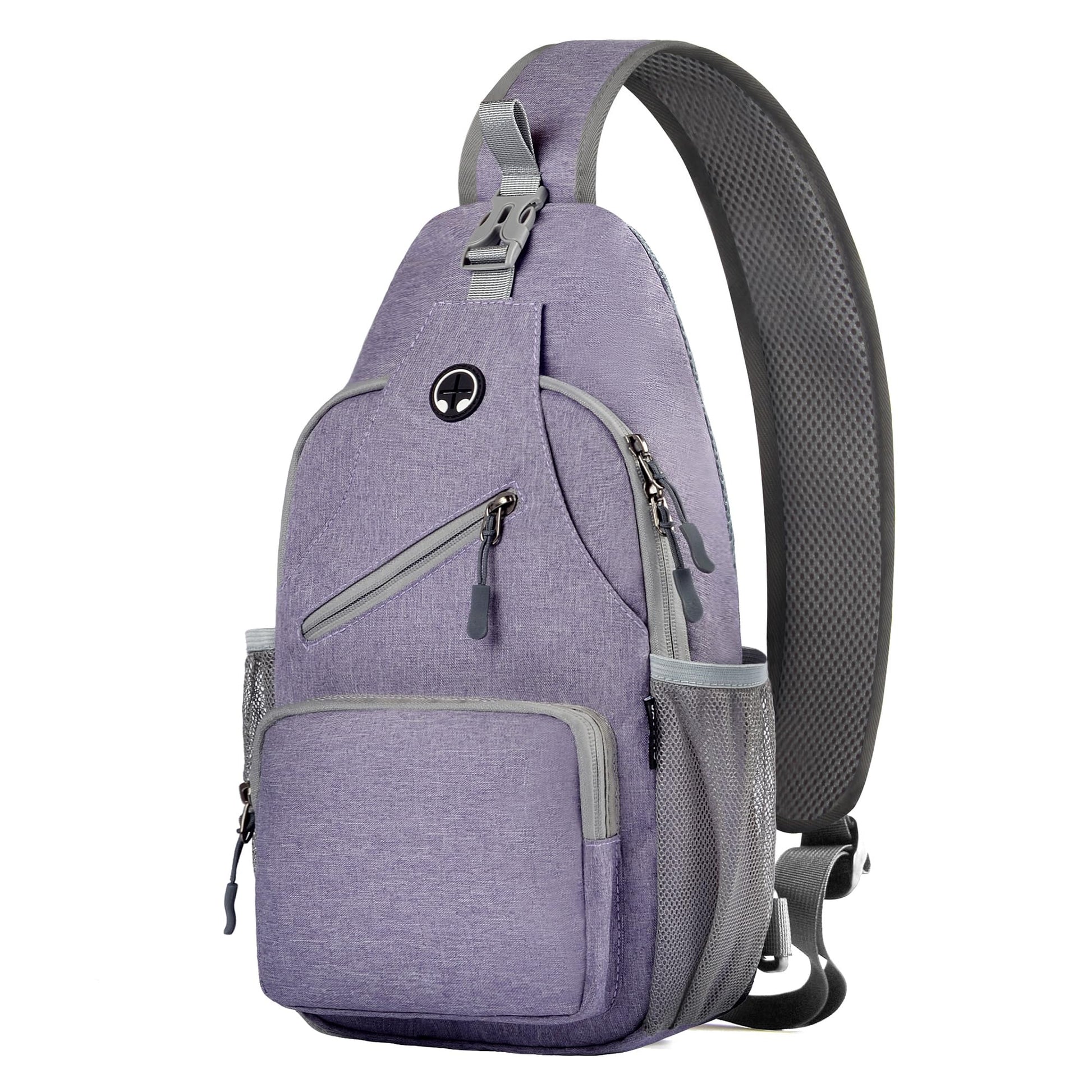 Crossbody Sling Bag for Men with Adjustable Shoulder Strap Shoulder Backpack Chest Bag Travel Hiking Daypacks