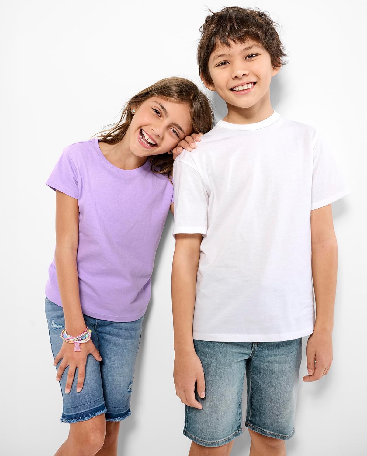 The Children's Place Girls' Short Sleeve High Low Tee
