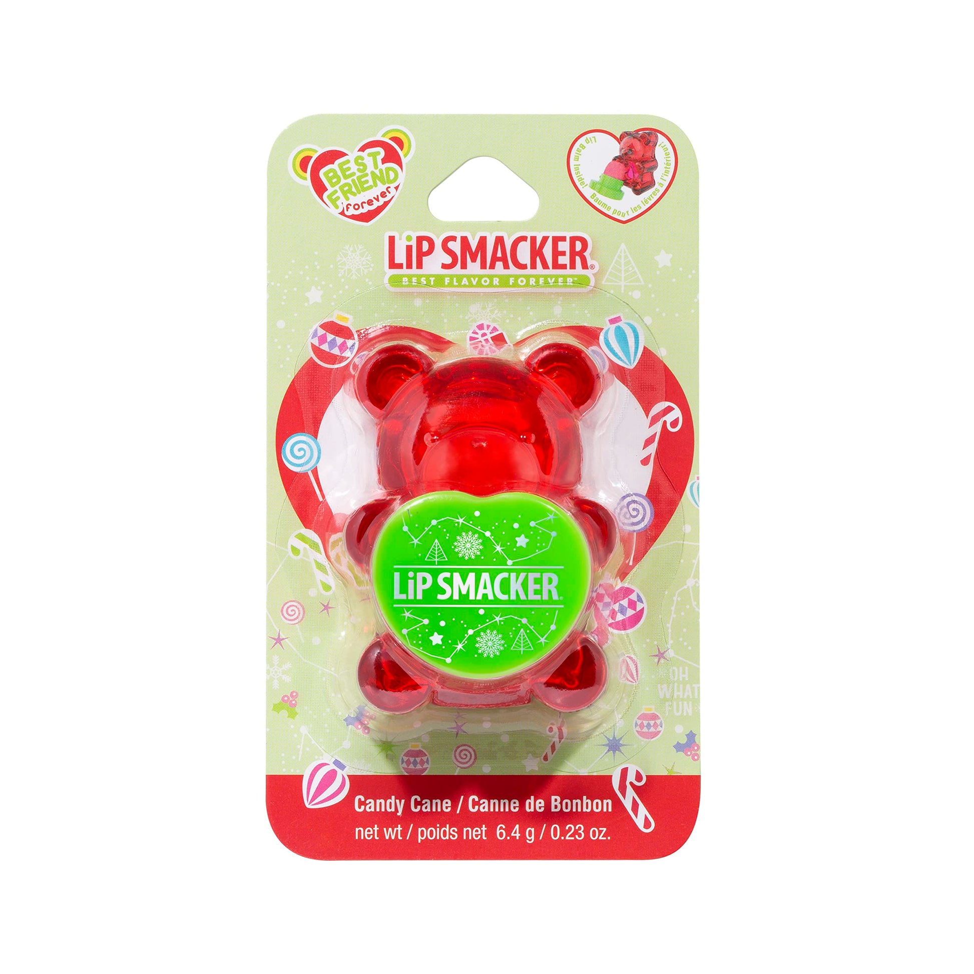 Lip Smacker Sugar Bear Lip Balm Grapeful-4-U