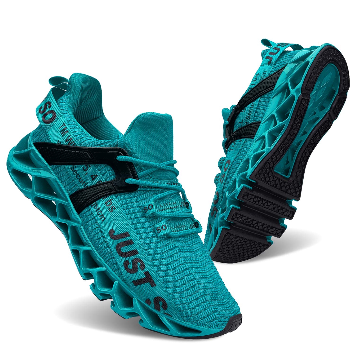 UMYOGO Women's Running Shoes Non Slip Athletic Tennis Walking Blade Type Sneakers