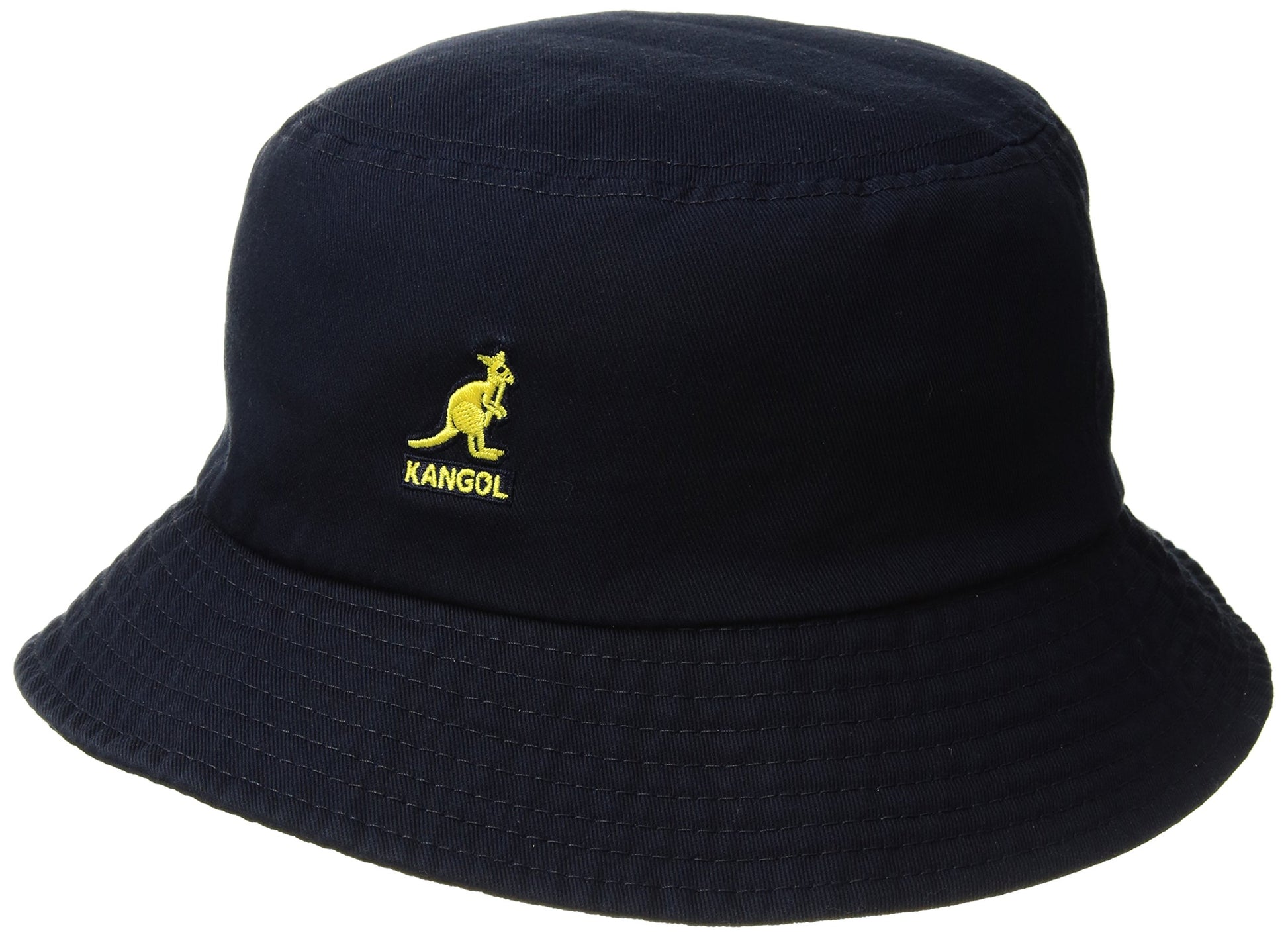 Kangol Washed Bucket Hat - Marine Teal/XL