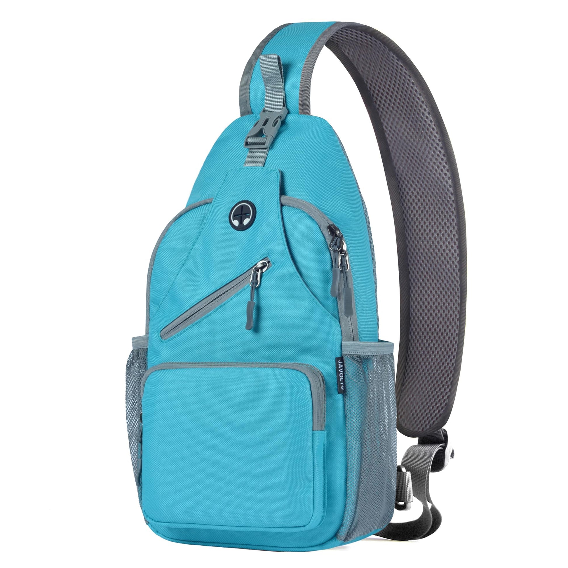 Crossbody Sling Bag for Men with Adjustable Shoulder Strap Shoulder Backpack Chest Bag Travel Hiking Daypacks