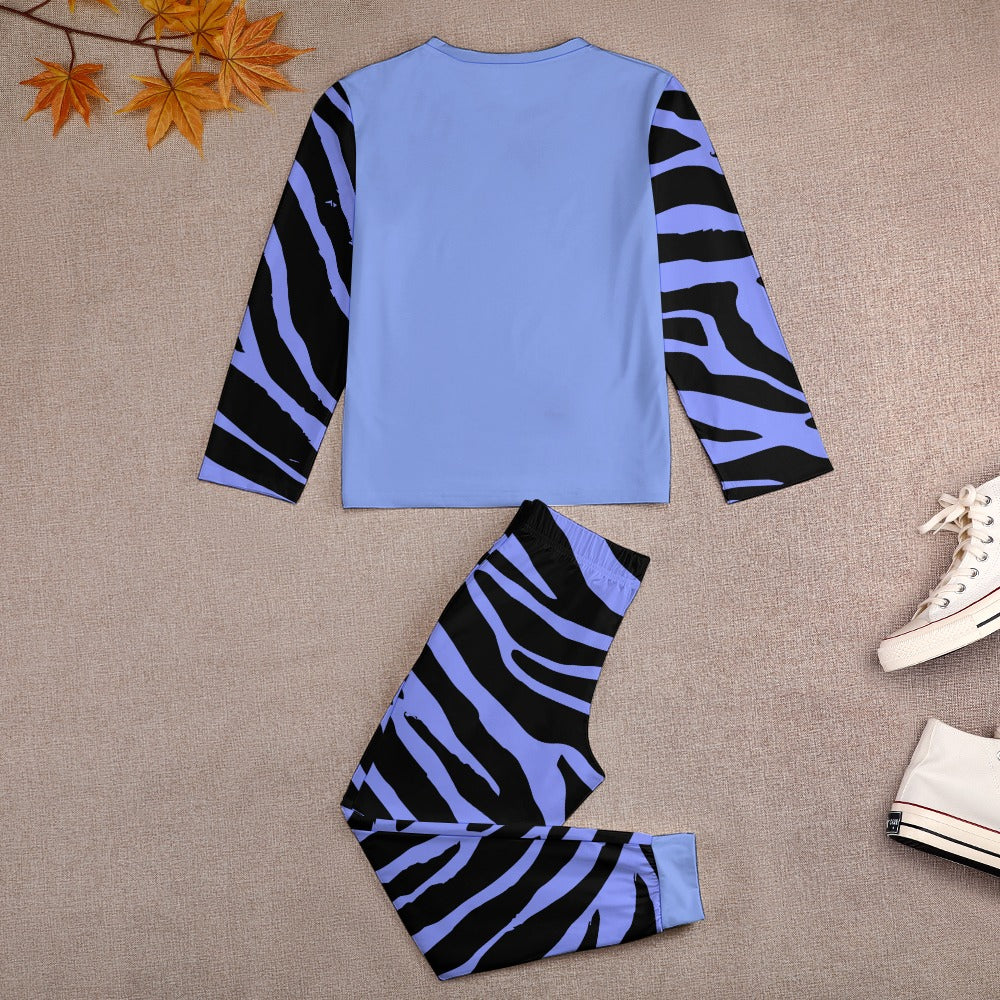 Zaras World Animal Avator Print Boy's Pajama Set