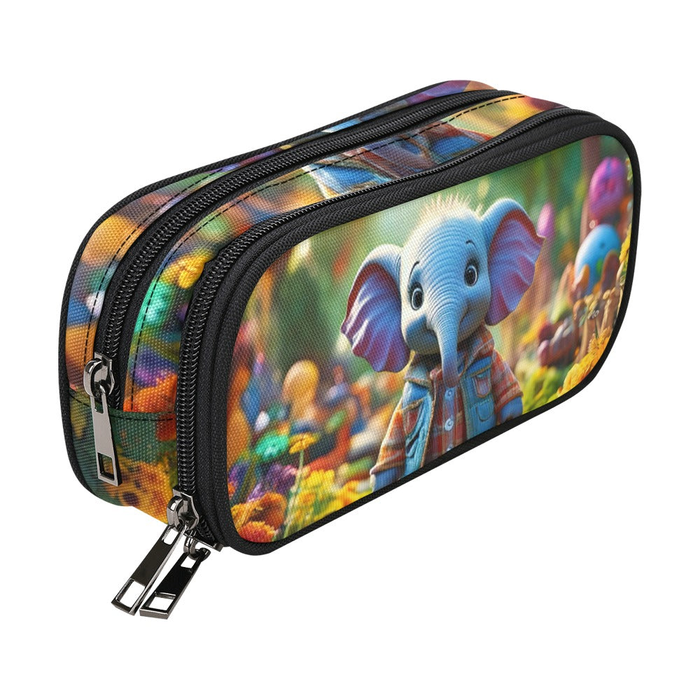Estuche grande con estampado de animales de avatar de Zara's World