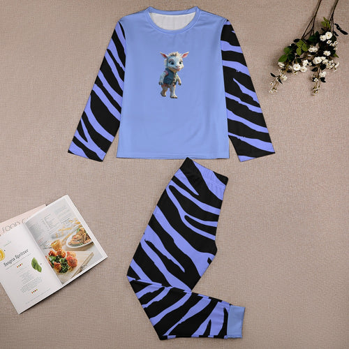 Zaras World Animal Avator Print Boy's Pajama Set