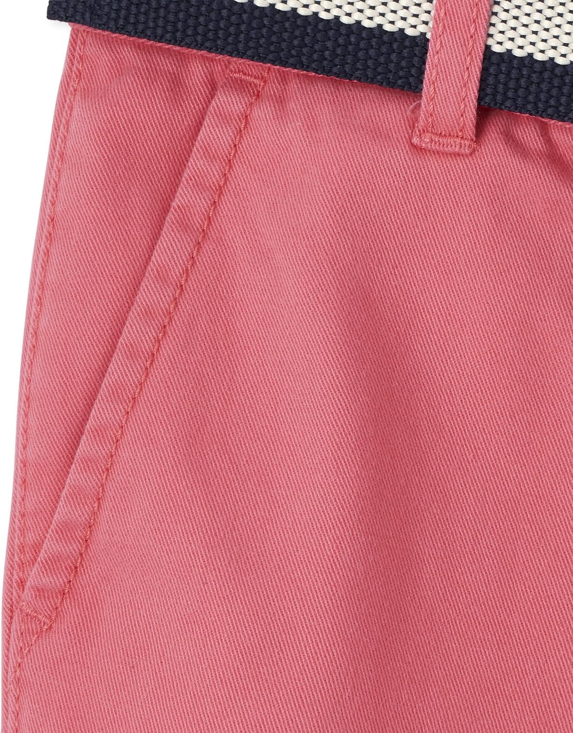 The Children's Place Boys' Belted Chino Shorts