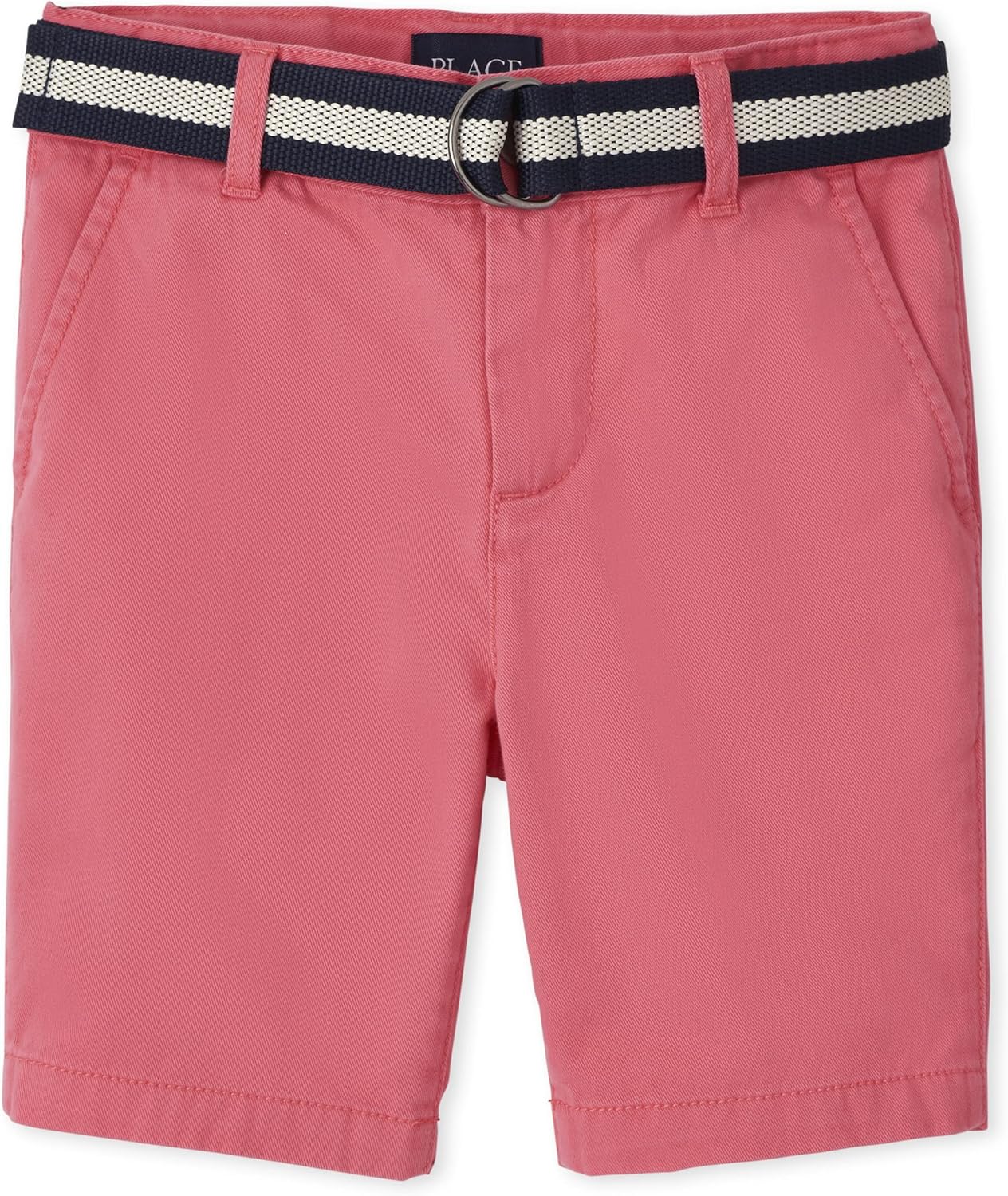 The Children's Place Boys' Belted Chino Shorts