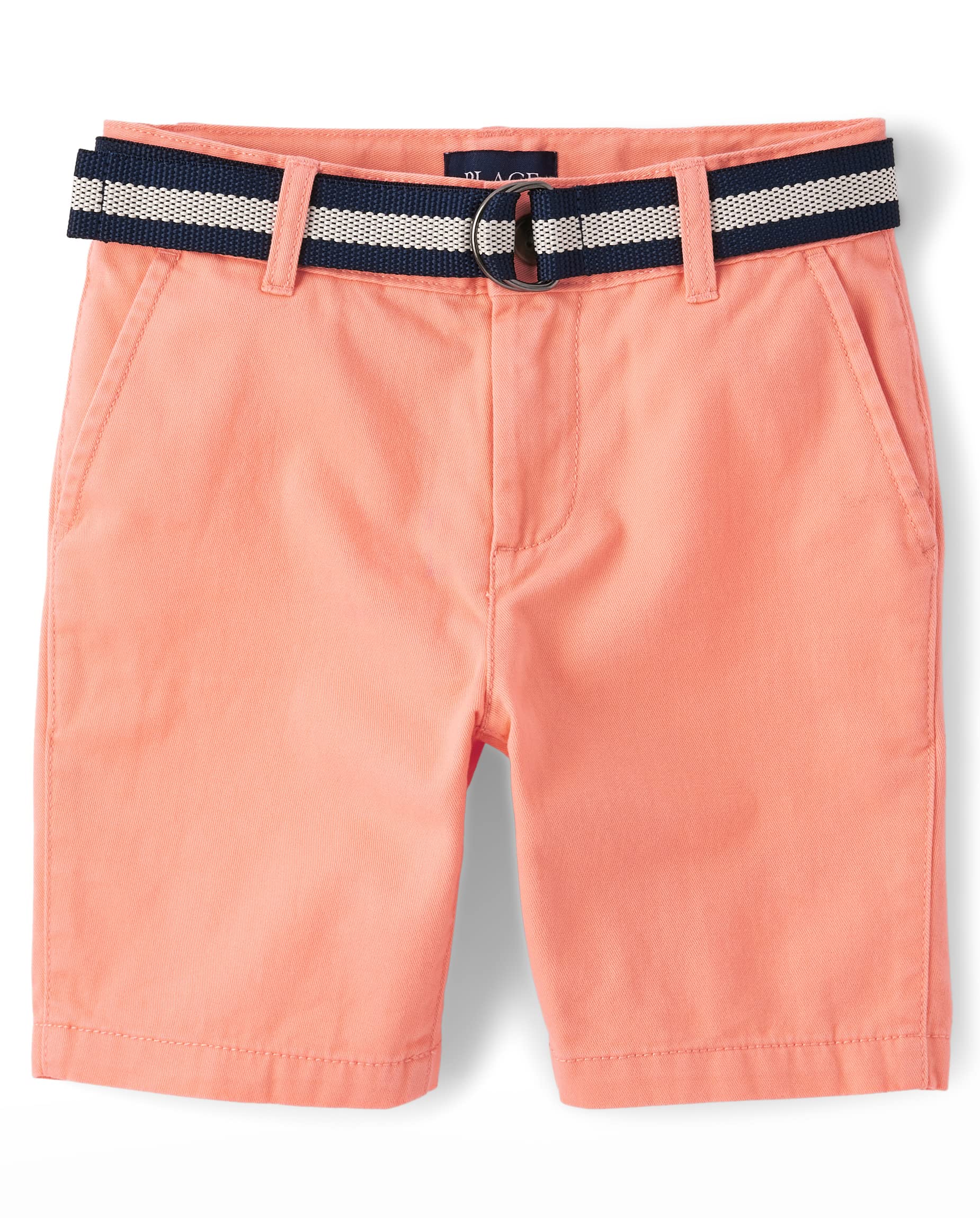 The Children's Place Boys' Belted Chino Shorts