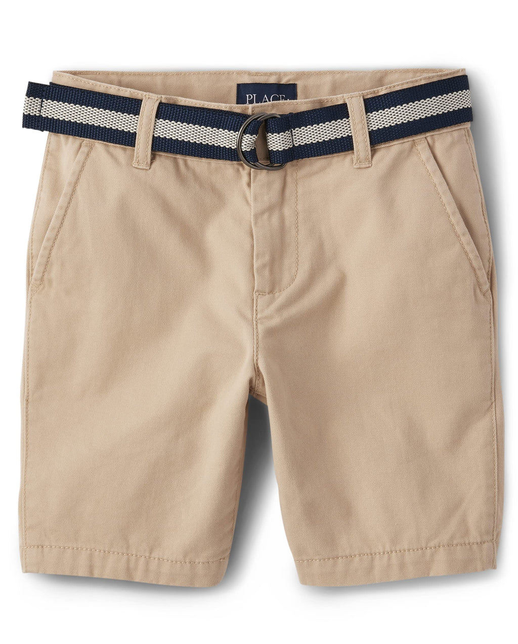 The Children's Place Boys' Belted Chino Shorts