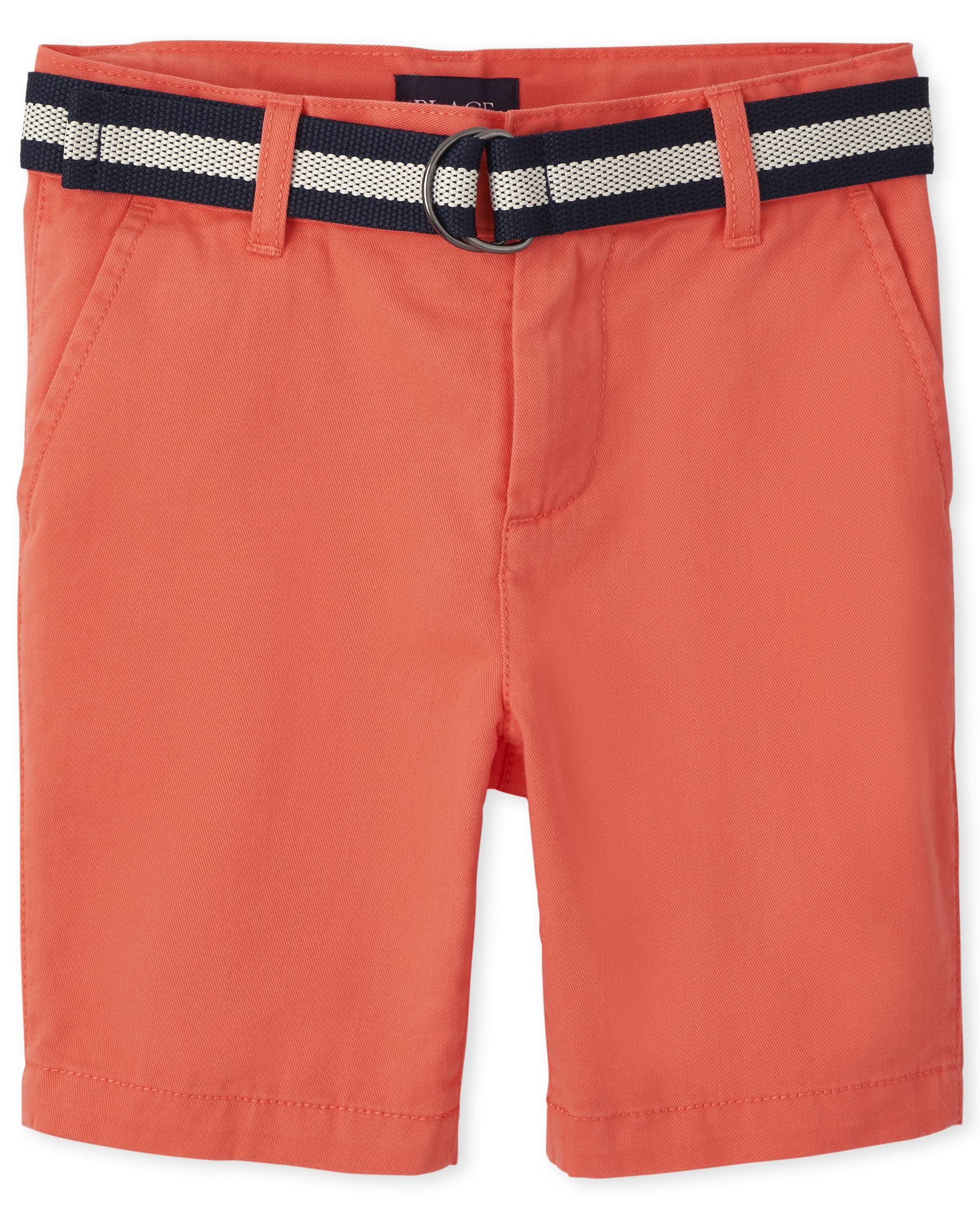 The Children's Place Boys' Belted Chino Shorts