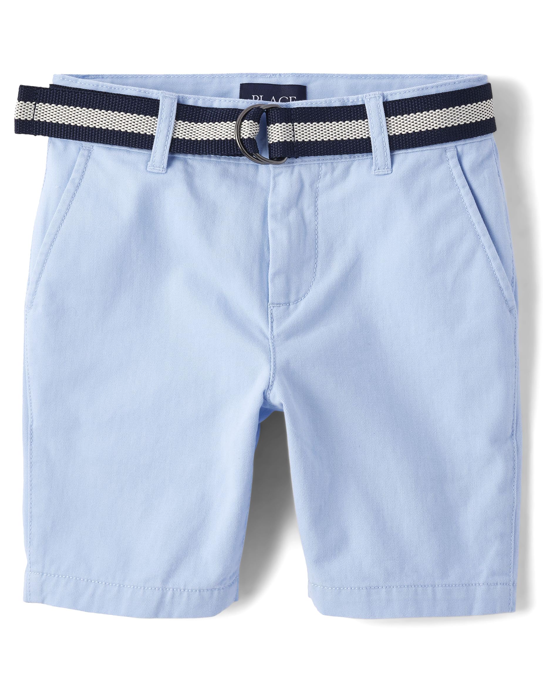 The Children's Place Boys' Belted Chino Shorts
