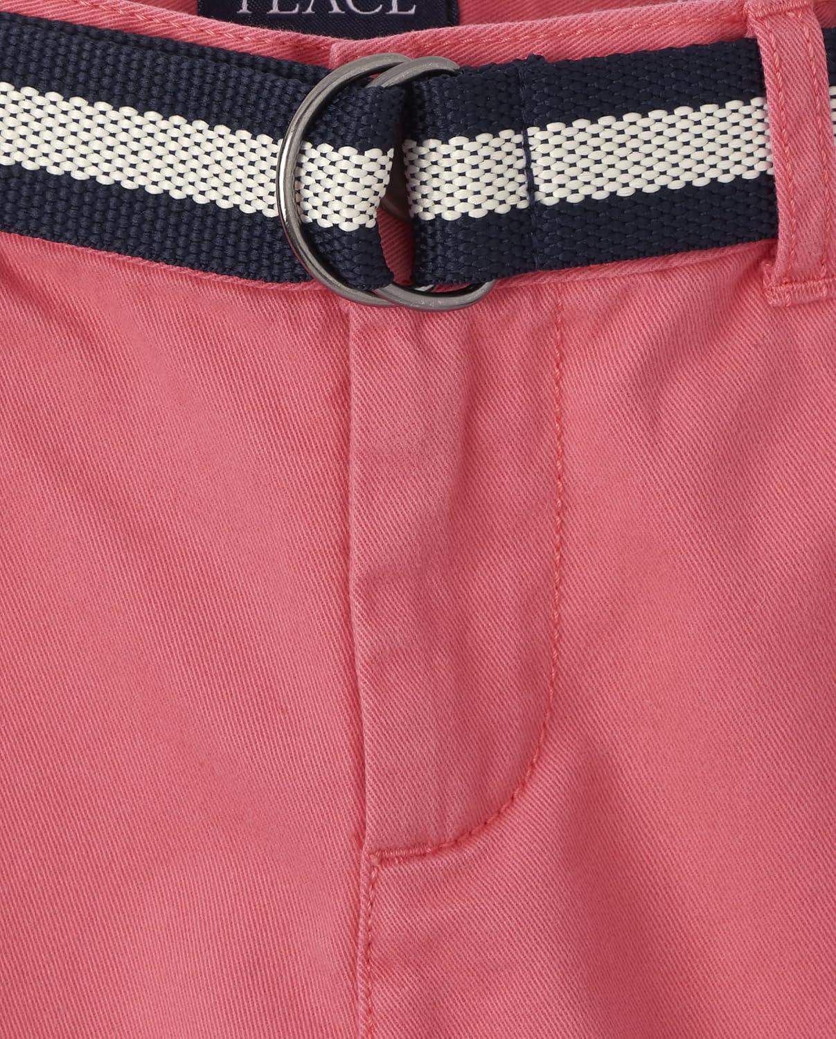 The Children's Place Boys' Belted Chino Shorts