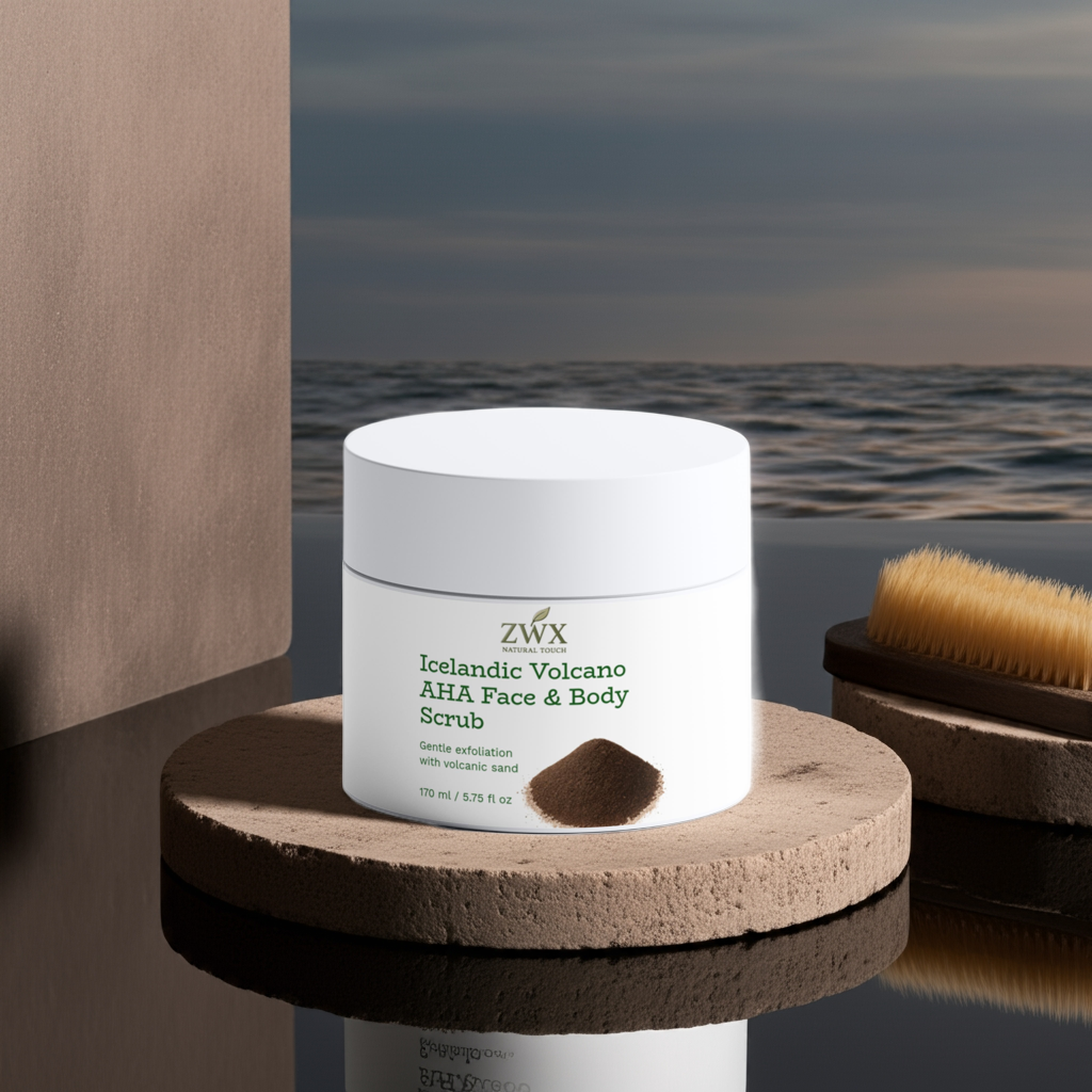 ZWX - Icelandic Volcano AHA Face & Body Scrub