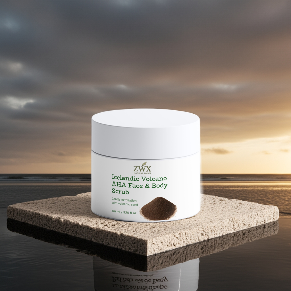 ZWX - Icelandic Volcano AHA Face & Body Scrub