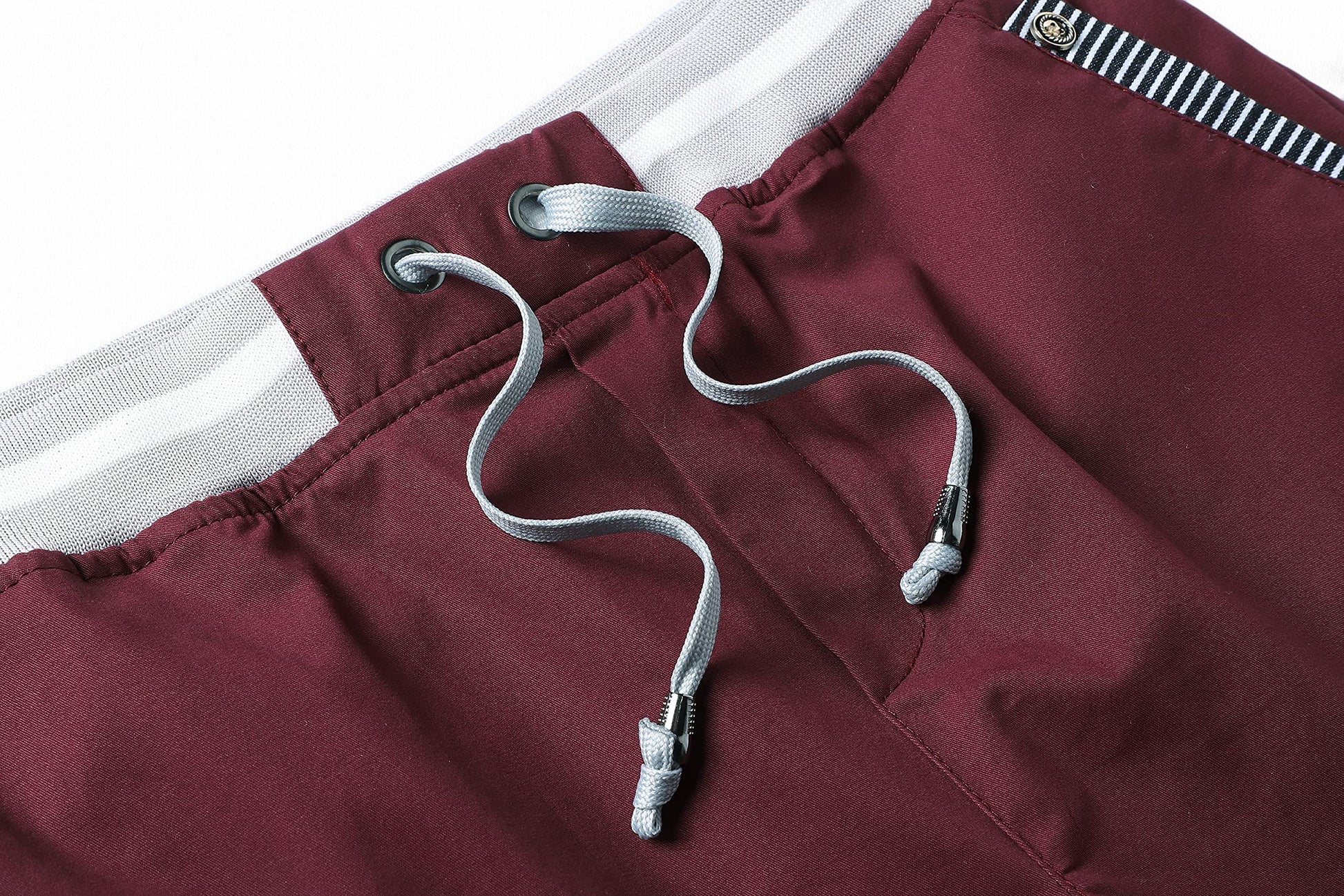 Tansozer Men's Shorts Casual Classic Fit Drawstring Summer Beach Shorts with Elastic Waist and Pockets