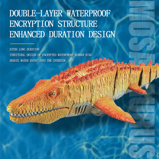 2.4G Wireless Charging Remote Control Simulation Dinosaur Water Spray Shark