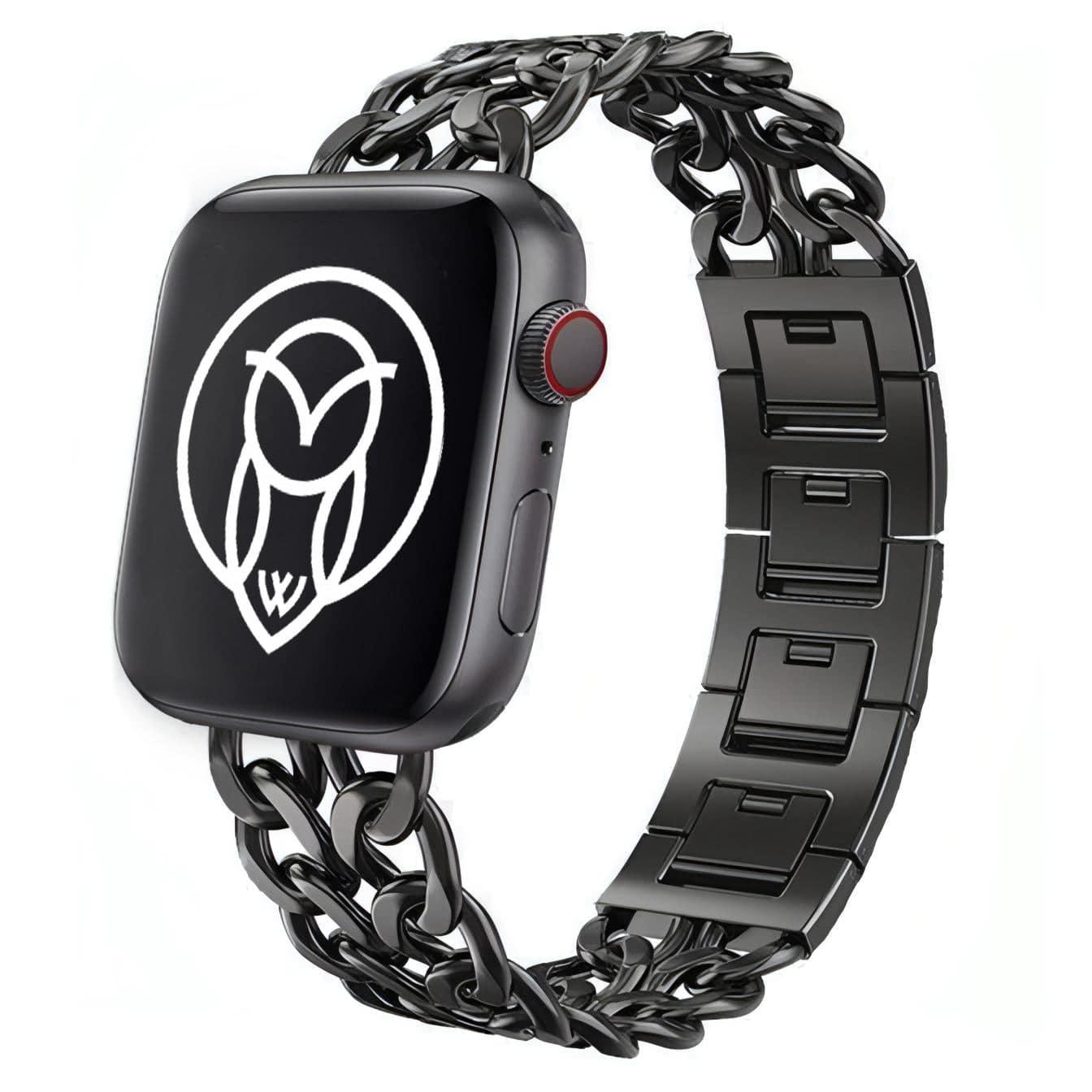 Agatha Double Chain Metal Strap