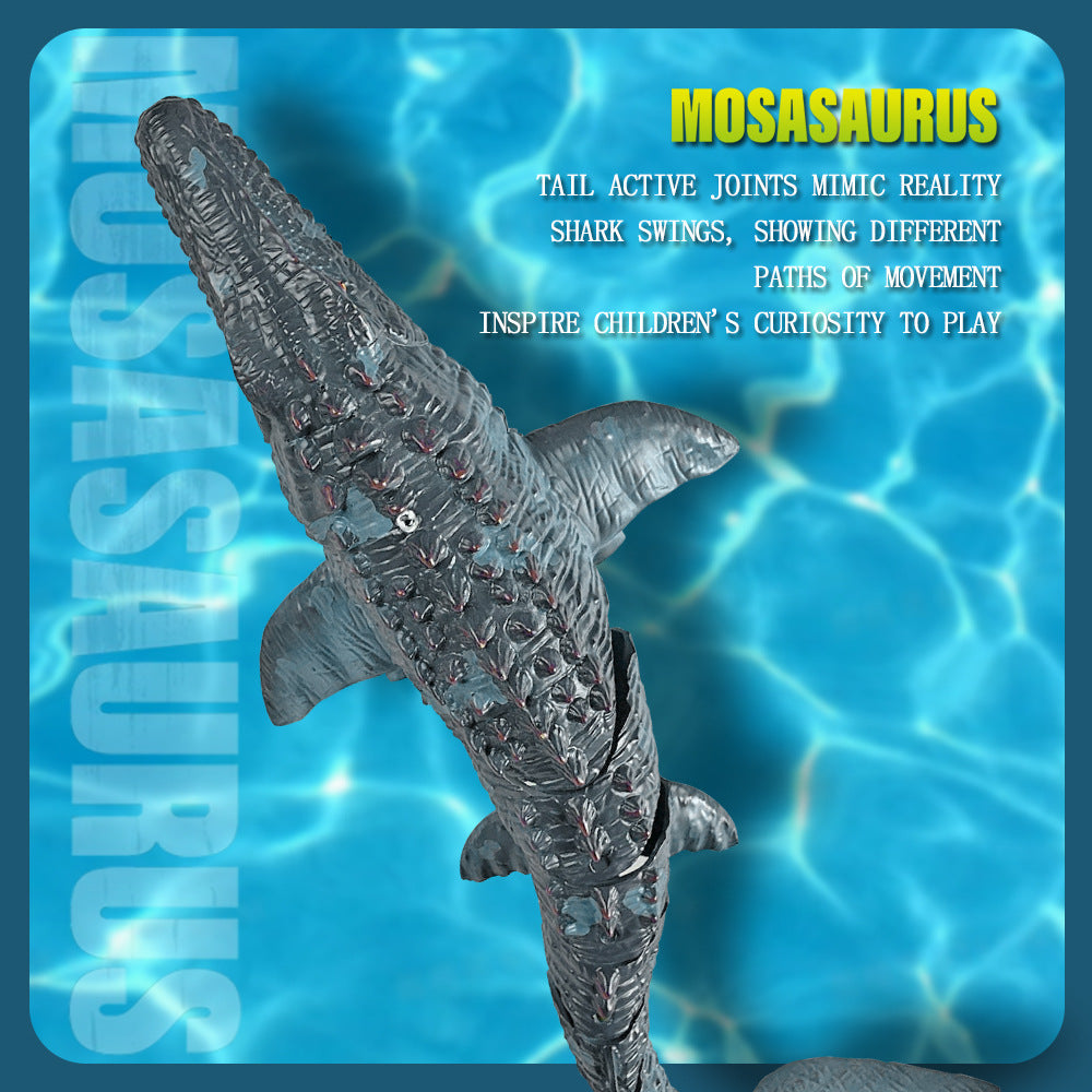 2.4G Wireless Charging Remote Control Simulation Dinosaur Water Spray Shark