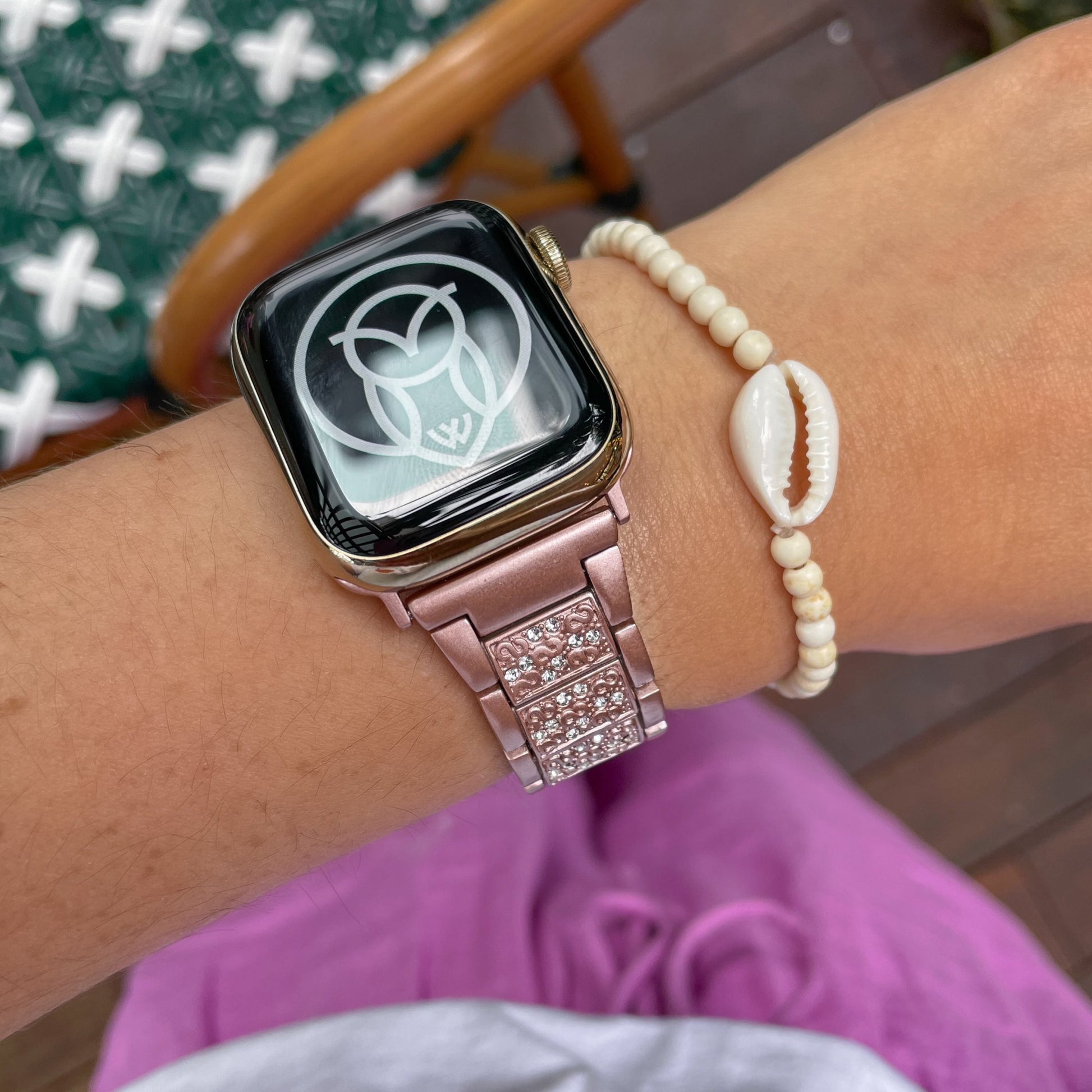 Aphrodite Greek Goddess Stainless Bracelet