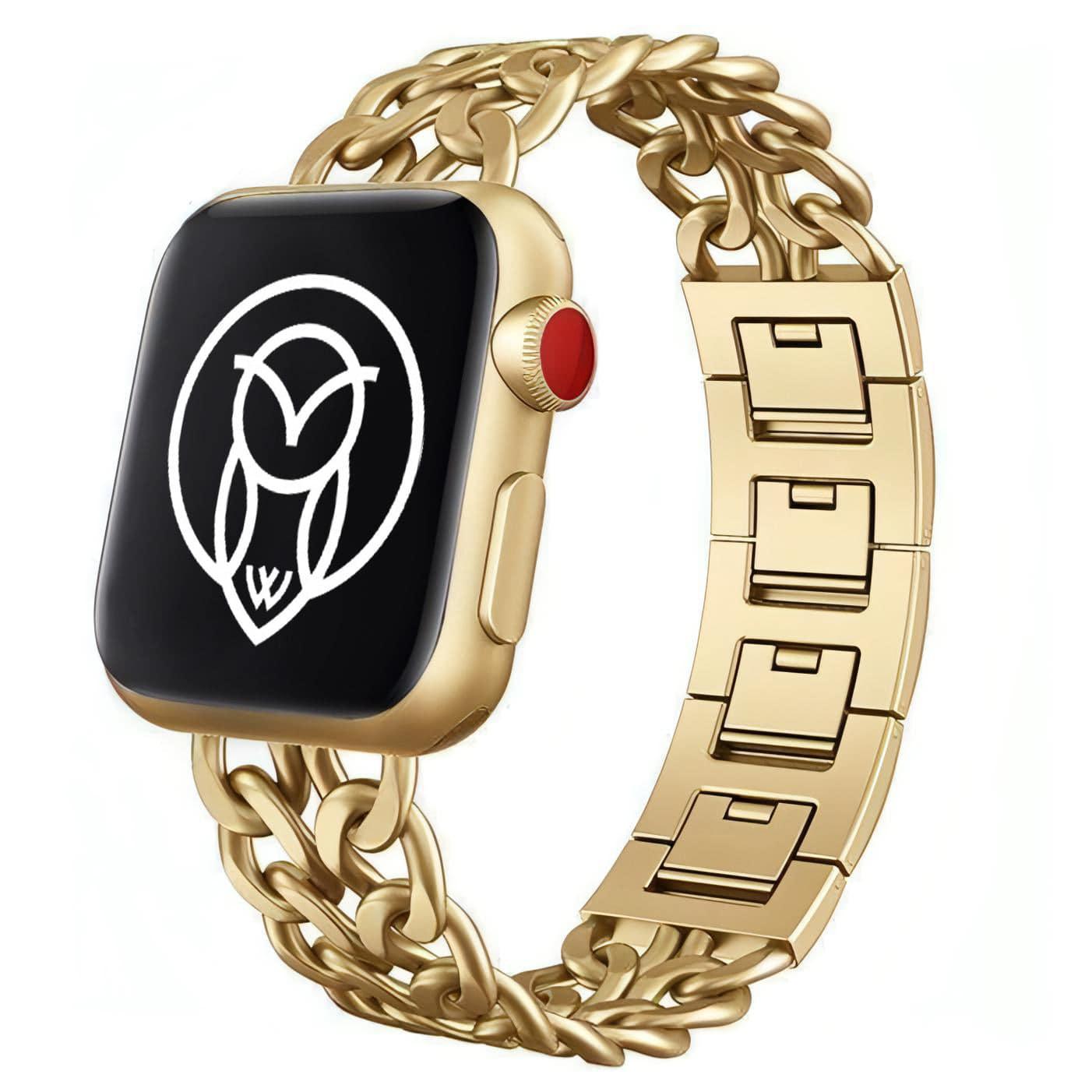 Agatha Double Chain Metal Strap