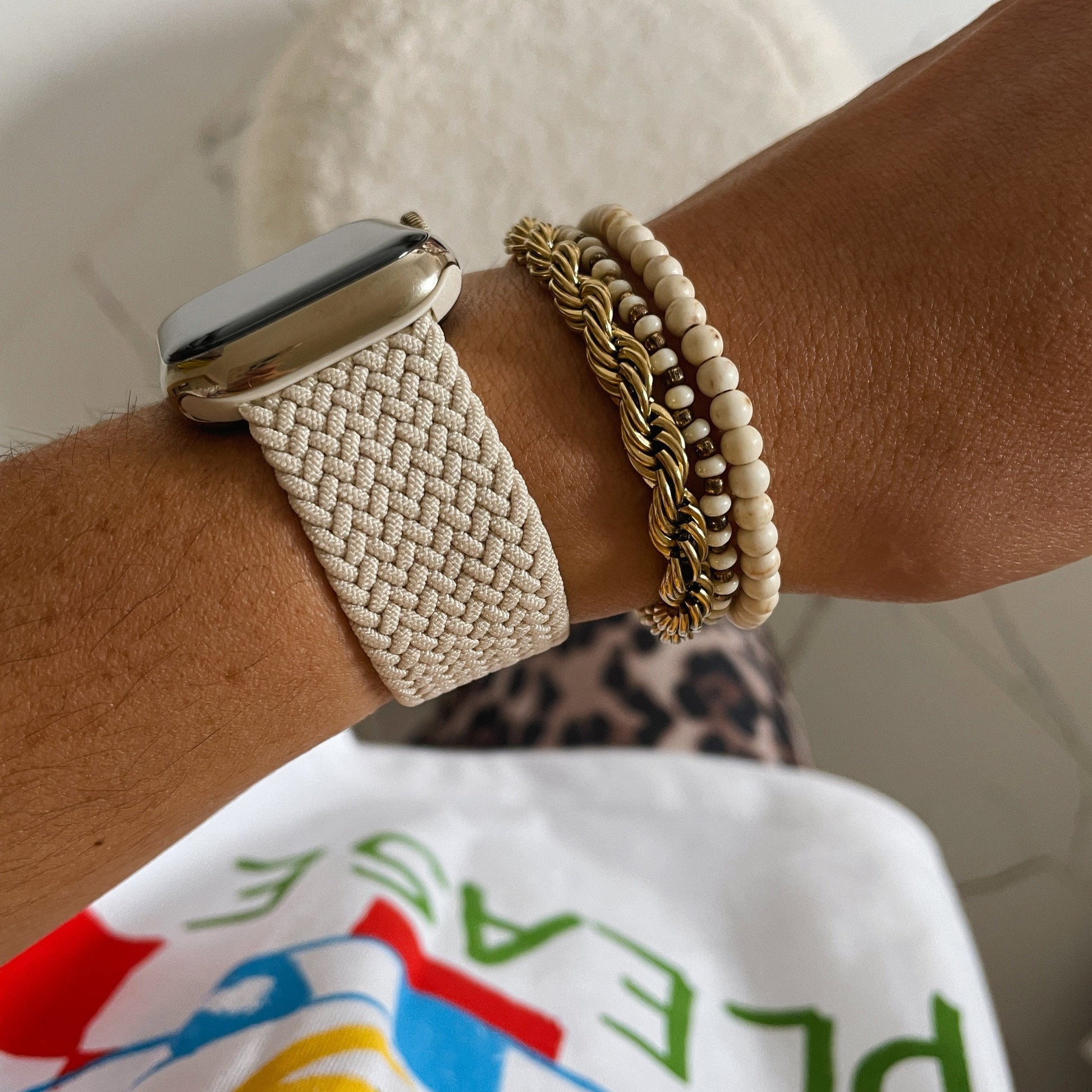 Alexa Infinity Loop Woven Strap Band