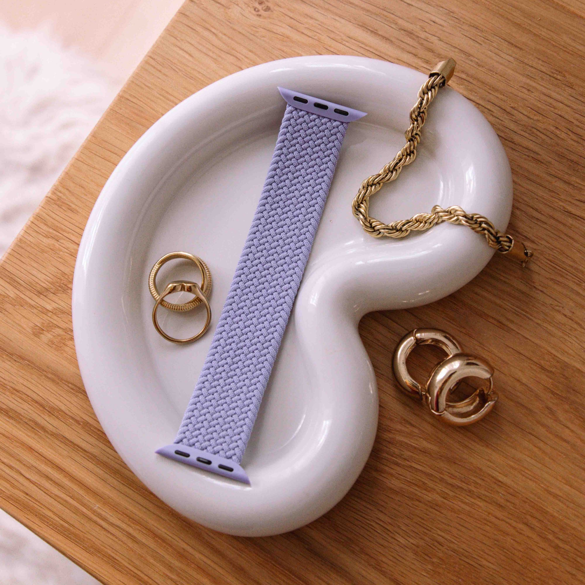 Alexa Infinity Loop Woven Strap Band