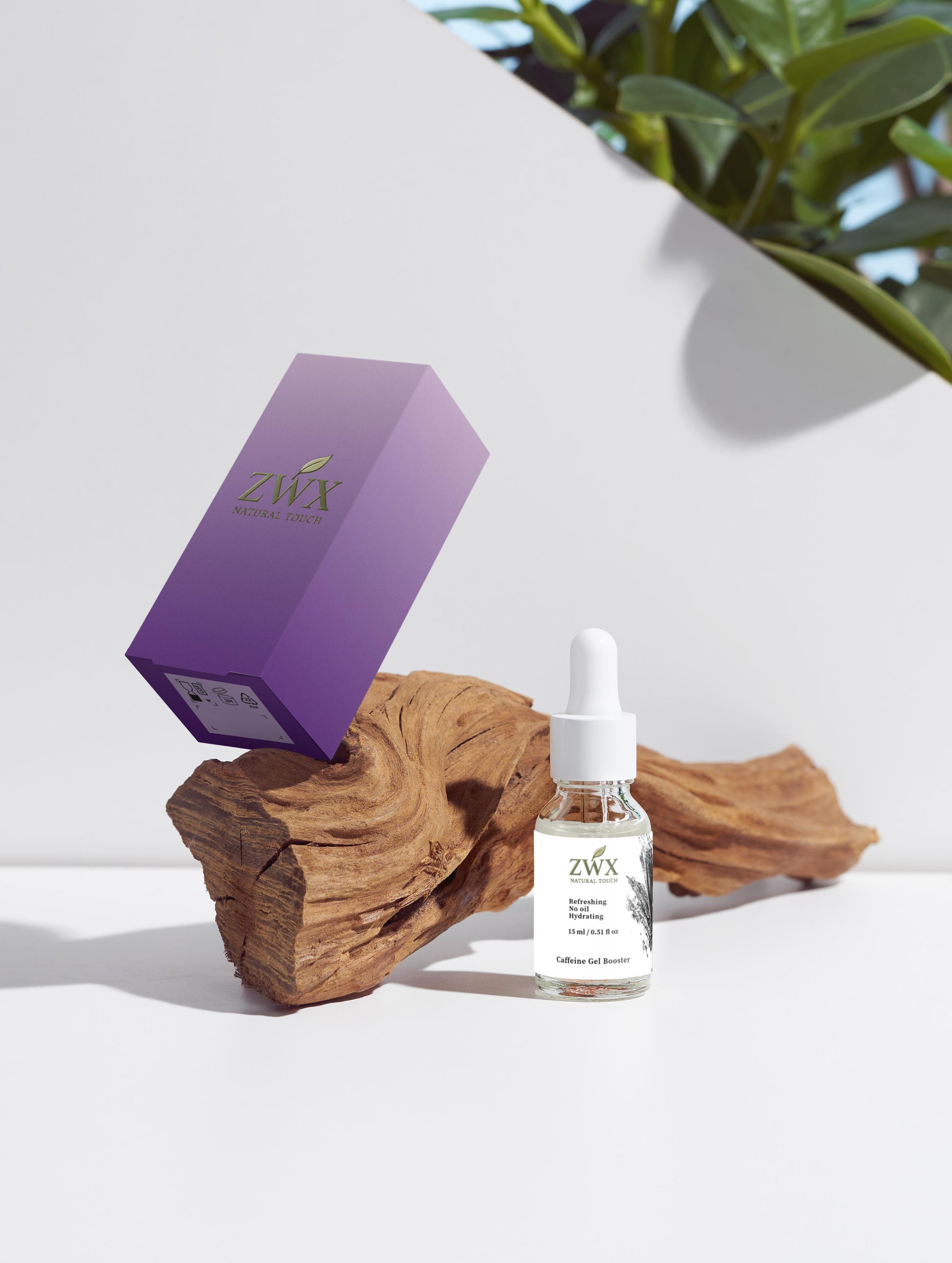 ZWX - Under Eye Caffeine Gel Booster
