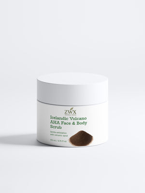 ZWX - Icelandic Volcano AHA Face & Body Scrub