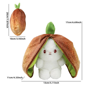 Fruit Rabbit Plush D