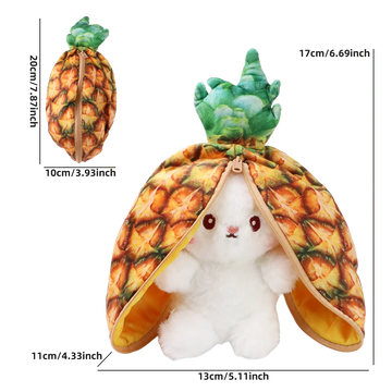 Fruit Rabbit Plush B