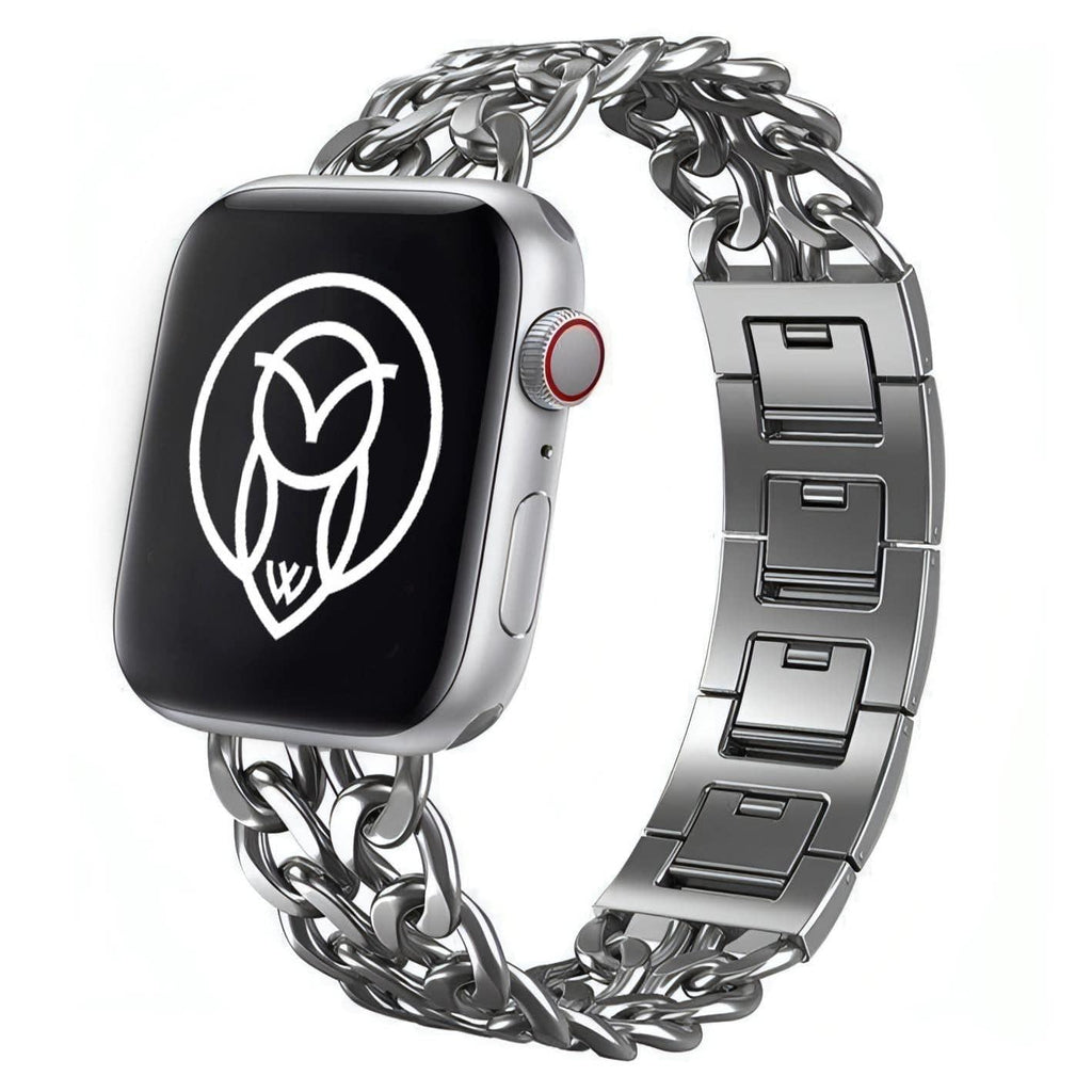 Agatha Double Chain Metal Strap