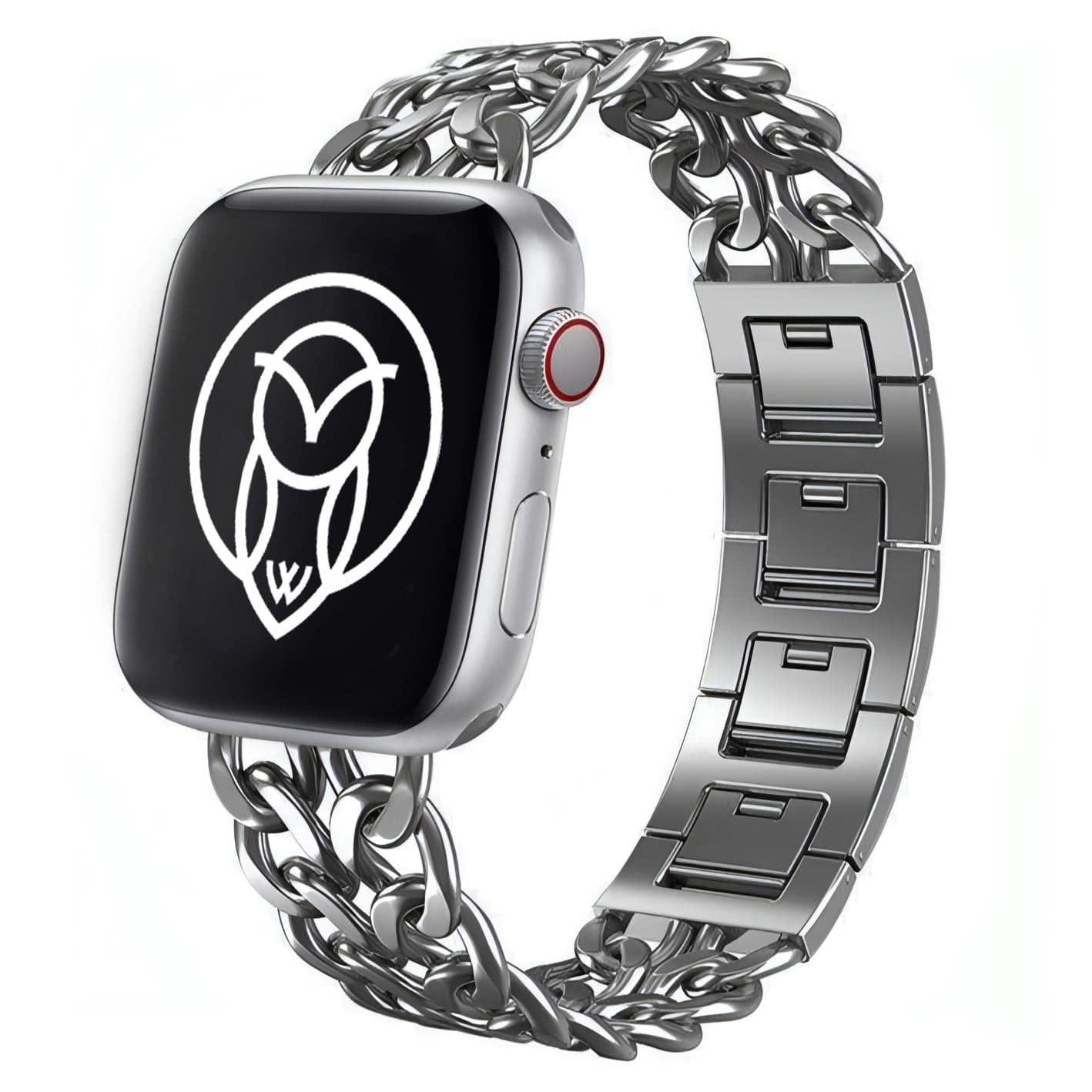 Agatha Double Chain Metal Strap