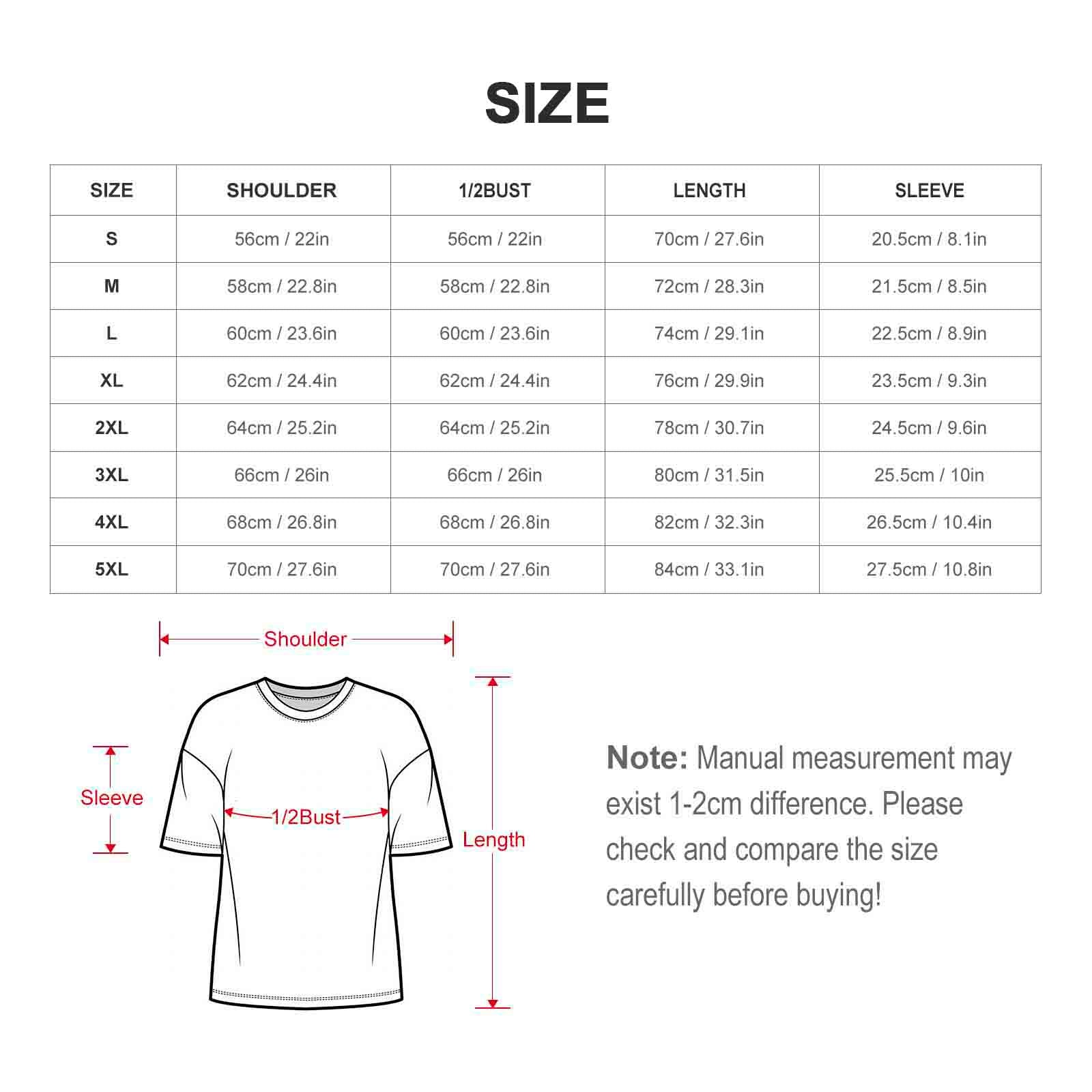 ZWX - Graphic Print Black+White Women's Drop-Shoulder Mid-Sleeve T-Shirt