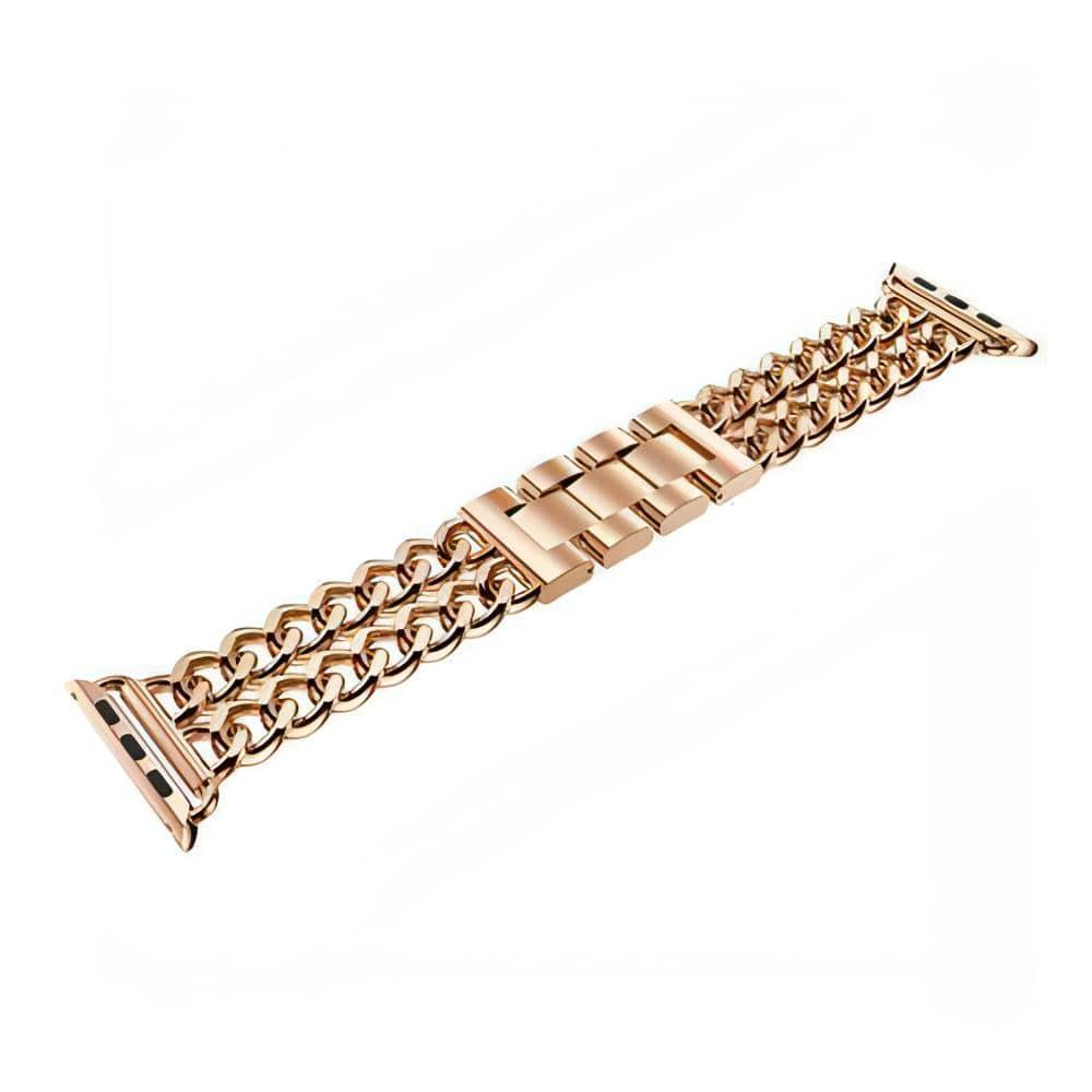 Agatha Double Chain Metal Strap