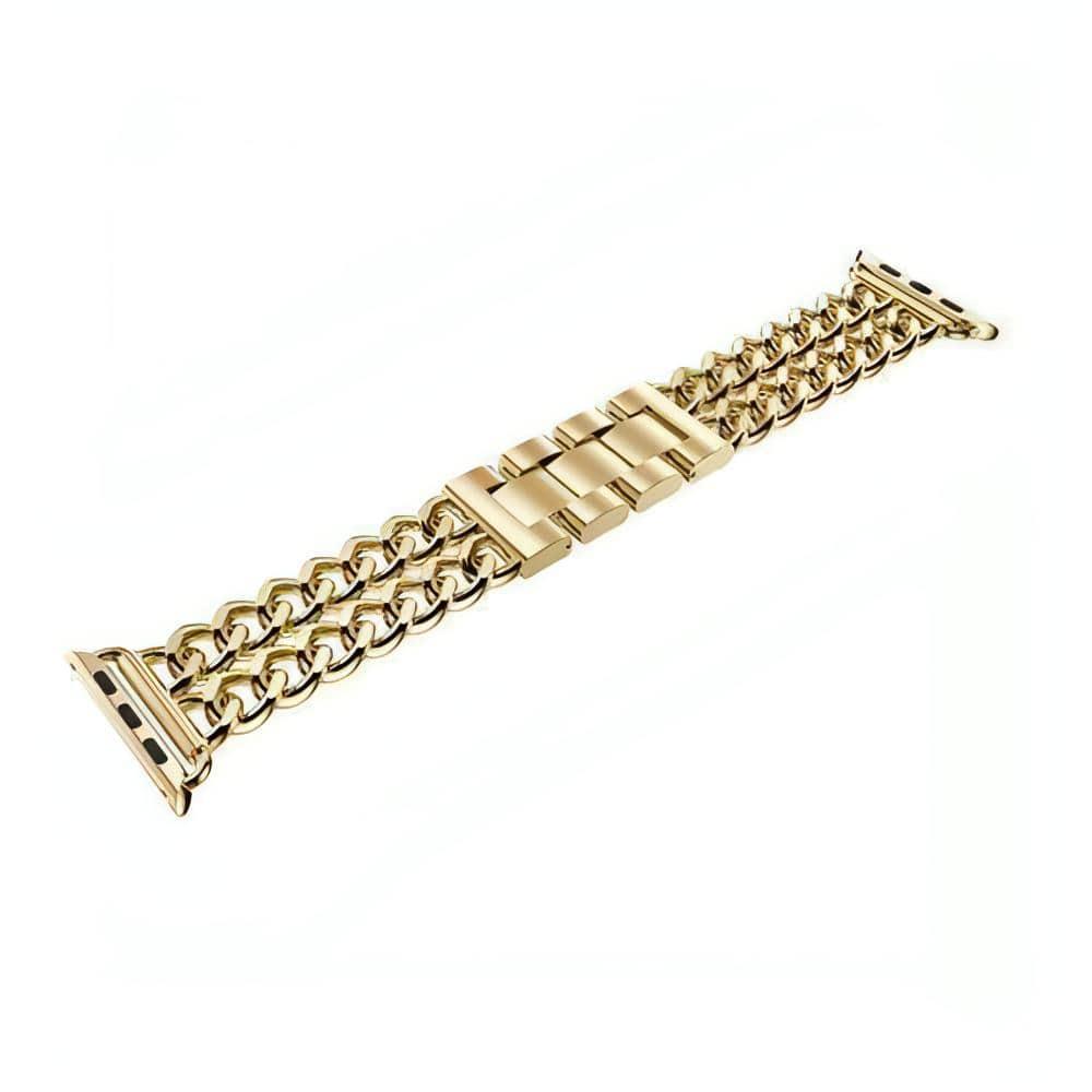 Agatha Double Chain Metal Strap