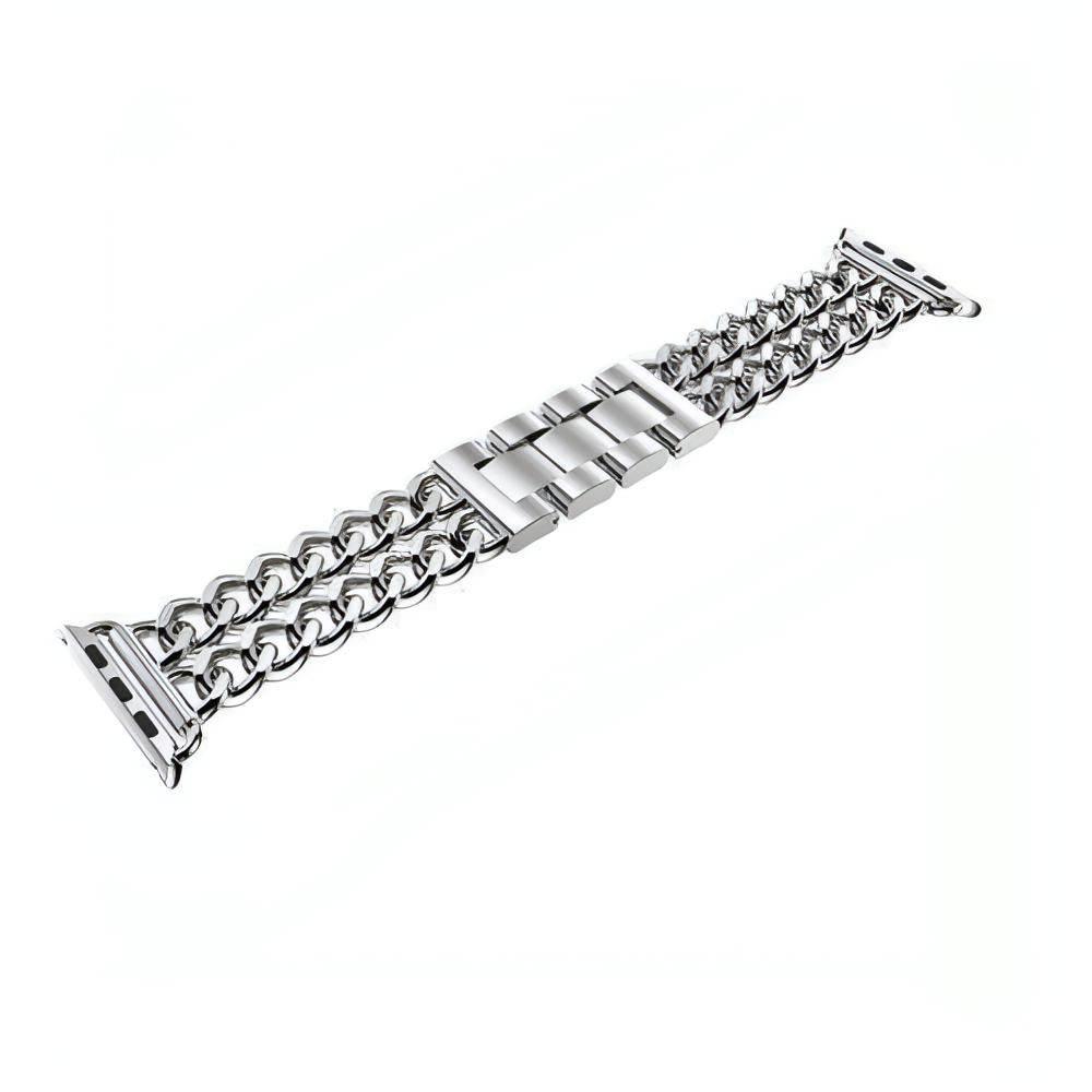 Agatha Double Chain Metal Strap