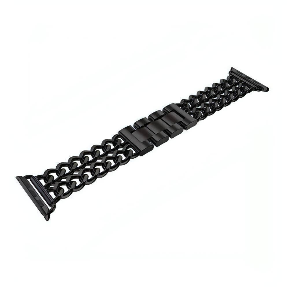 Agatha Double Chain Metal Strap