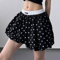  Black/ White Polka Dot